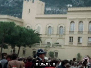 Roué Francis-Monaco-Relève de la garde 1974