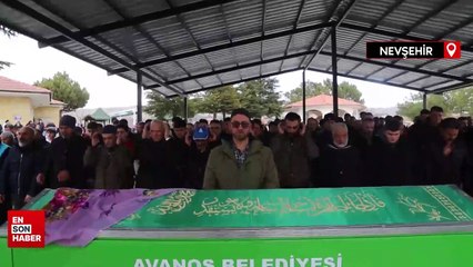 Nevşehir'de kazada ölen liseli Havva Hazal defnedildi