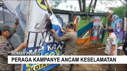 Peneliti Perludem Komentari Bendera, Spanduk, hingga Baliho Kampanye: Merusak Keindahan Kota
