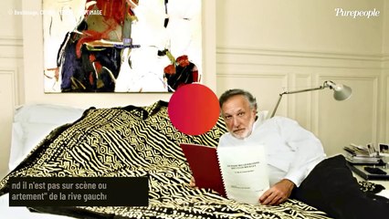MAISON DE STARS François Berléand : Son "vaste et clair appartement" parisien rive-gauche décrypté, un sacré collectionneur
