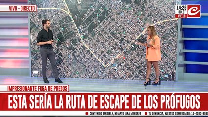 Impresionante fuga de presos: ¿Cómo se escaparon?