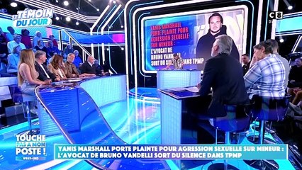 Avocat de Bruno Vandelli, "TPMP".