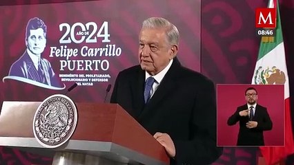 AMLO señala a la Corte de ordenar liberación de responsables por caso Ayotzinapa