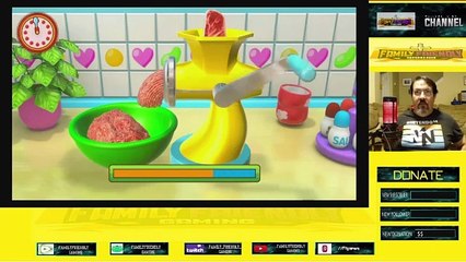 Cooking Mama Cookstar Hamburger and Fries