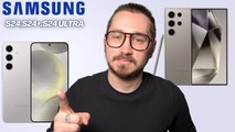 Enfin,les Samsung Galaxy S24, S24 Plus et S24 Ultra