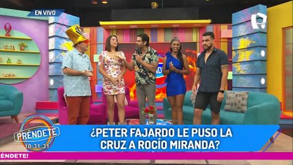 Rocío Miranda sobre Peter Fajardo: “Me puso la cruz porque hablaba de sus guerreritos”