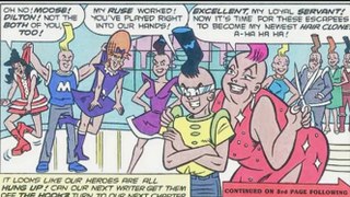 Newbie's Perspective Archie 3000 Issues 11-12 Reviews