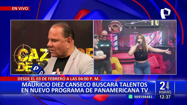 Mauricio Diez Canseco será cazatalentos en nuevo show de Panamericana TV