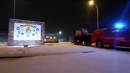 La UME 'rescata' por primera vez a Soria de una nevada