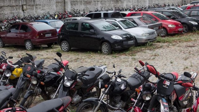 Com unidades em Cajazeiras, Sousa e outras cidades do Sertão, Detran-PB promove 1º leilão de 2024