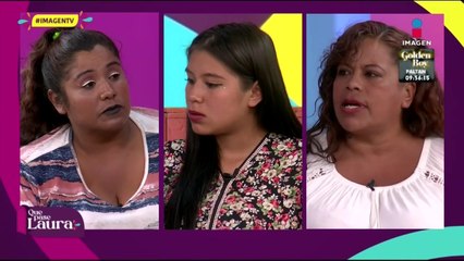 ‘Mi hermana es una madre IRRESPONSABLE’ | Que pase Laura