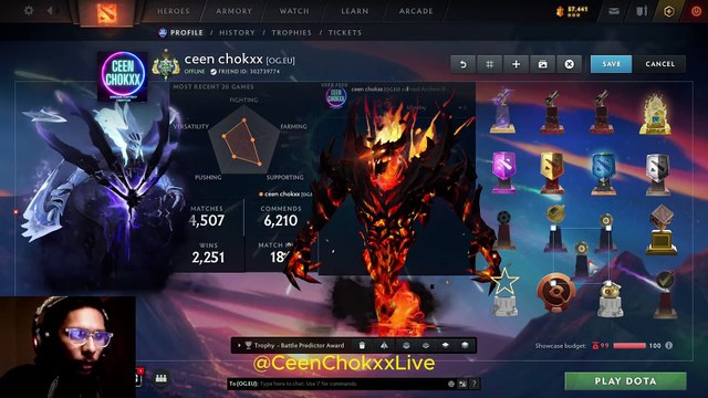 How To Setup Dota 2 Showcase Profile New Update Dota2 Latest Update #dota2 #dota2guide #podcast