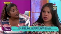 ‘Mi madre me dejó por su MARIDO y me abandonó’ | Que pase Laura