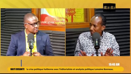 Editoryalis Lemoine Bonneau  mande popilasyon an pran responsabilite'l nan batay kont gouvènman