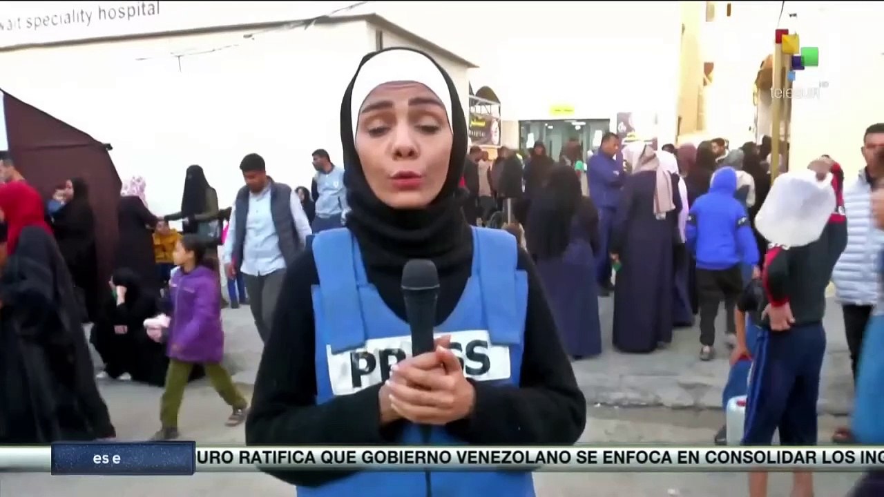 Ciudadanos gazatíes denuncian las dificultades que sufren para cubrir sus necesidades básicas
