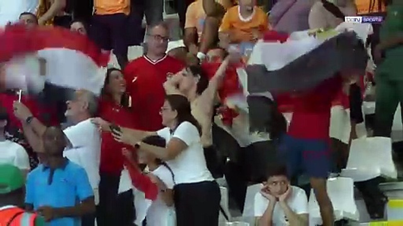 أهداف مباراة مصر 2 ✘ 2 غانا في كأس أمم إفريقيا الجولة 2