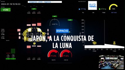 Japón se convierte en el quinto país en llegar hasta la superficie de la Luna