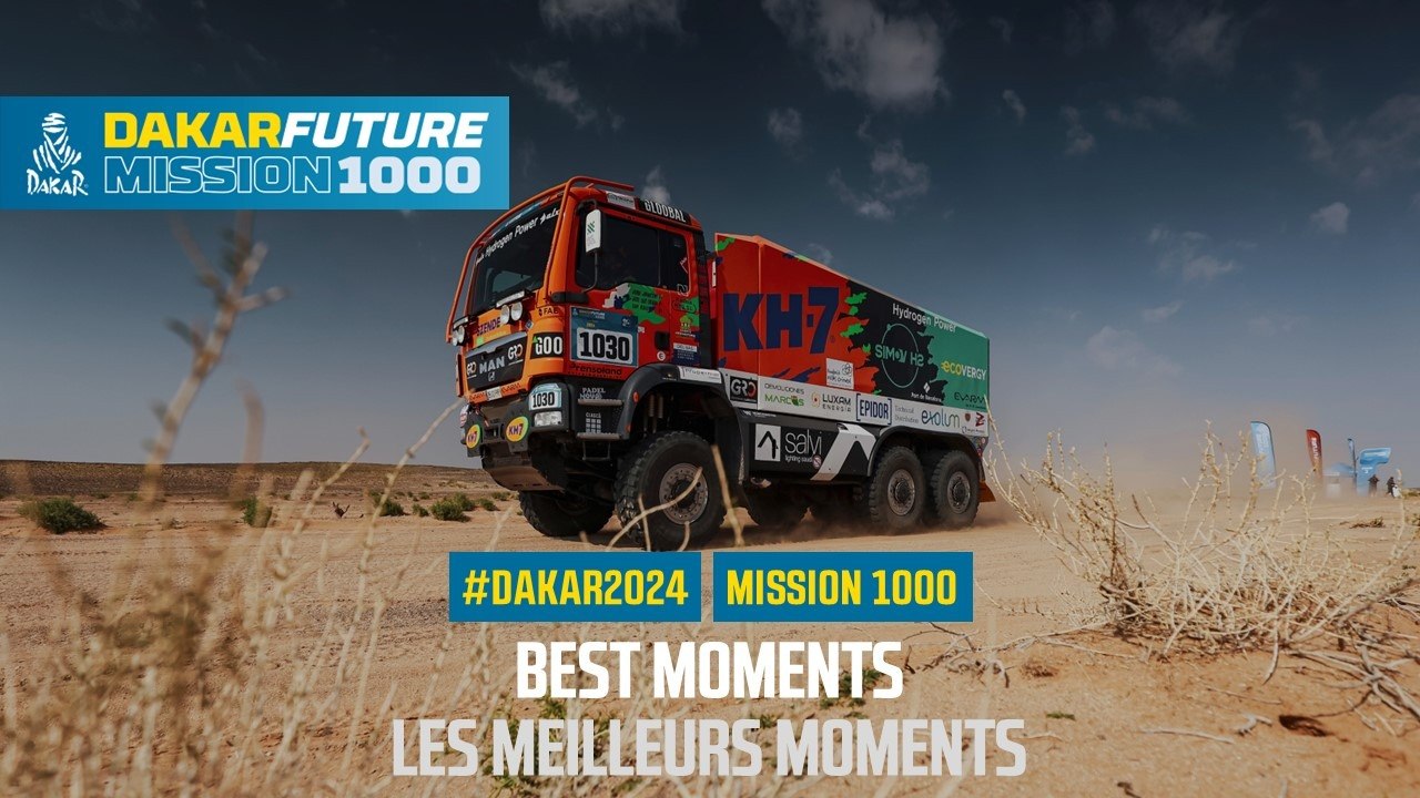 Mission 1000 Top moments - #Dakar2024
