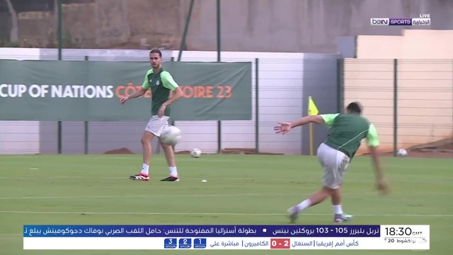 منتخب الجزائر يأمل التدارك أمام بوركينا فاسو