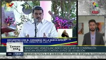 Temas del Día 19-01 Pdte. Maduro denunció sectores ultraderechistas