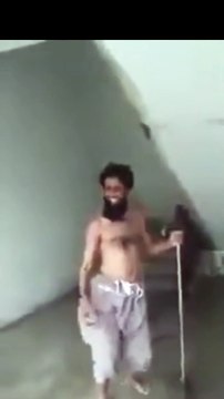 a moroccan dancing energetically