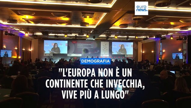 Crisi demografica in Ue, la vice presidente della Commissione: Sfruttare l'allungamento della vita