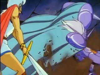 Reyon Densetsu Flair OVA 01 Part 2: Epic Battle Against Alien Invaders 🚀