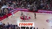 Les 13 passes décisives de Mike James contre le Real Madrid - Basket - Euroligue (H) - Monaco
