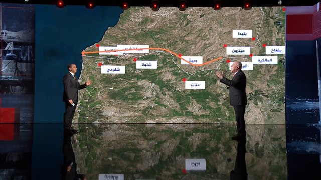 تحليل عسكري مع اللواء فايز الدويري (3)