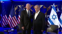 Biden e Netanyahu têm primeira conversa após quase um mês