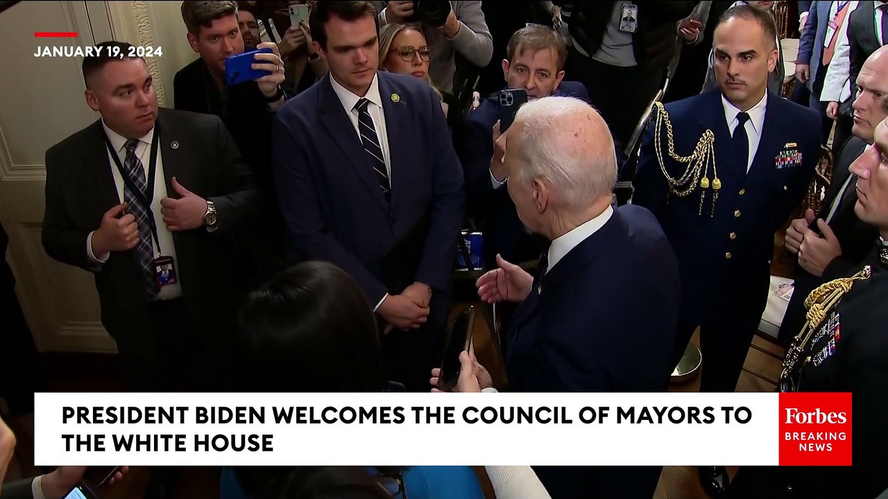 BREAKING NEWS: Biden Asked Point Blank About Netanyahu Rejecting Two-State Solution After The War
