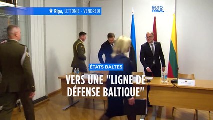 Les Etats baltes bâtiront une "ligne de défense" à leur frontière avec la Russie et le Bélarus