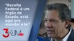 Haddad critica politização de medida de isenção a igrejas e pastores