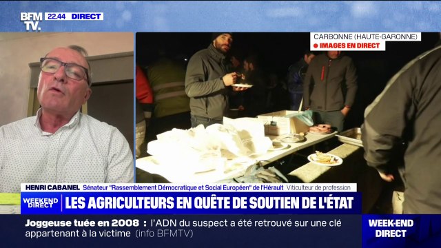 Colère des agriculteurs: La première des problématiques, c'est le revenu , affirme Henri Cabanel (sénateur Rassemblement Démocratique et Social Européen de l'Hérault)