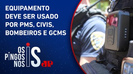 Conselho vinculado ao Ministério da Justiça recomenda uso de câmeras corporais