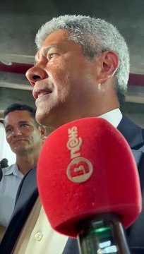 Lula acolheu bem Geraldo Júnior , afirma Jerônimo Rodrigues