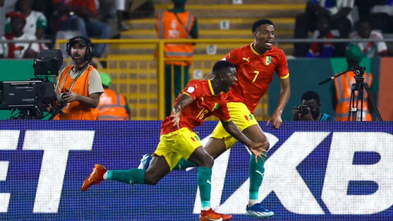HL 2023 Africa Cup of Nations - Group Stage Guinea 1 vs 0 Gambia