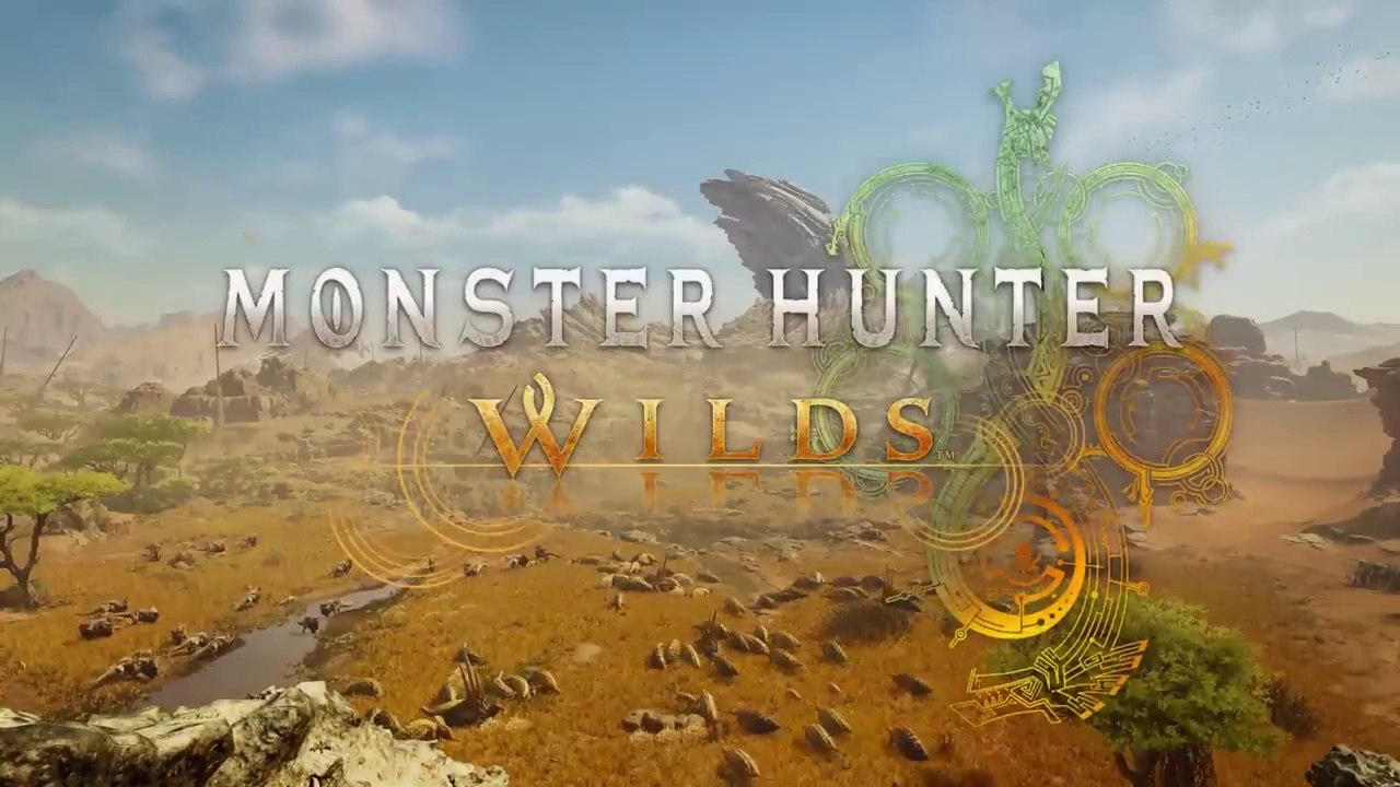 Monster Hunter Wilds ( Official Reveal Trailer)
