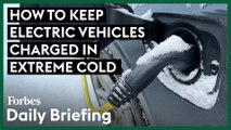 How To Keep Electric Vehicles Charged In Extreme Cold