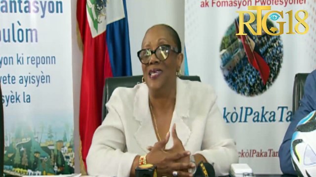 Ministè Edikasyon nasyonal siyen yon pwotokòl ak Federasyon espò yo pou elèv pratike espò lekòl yo.