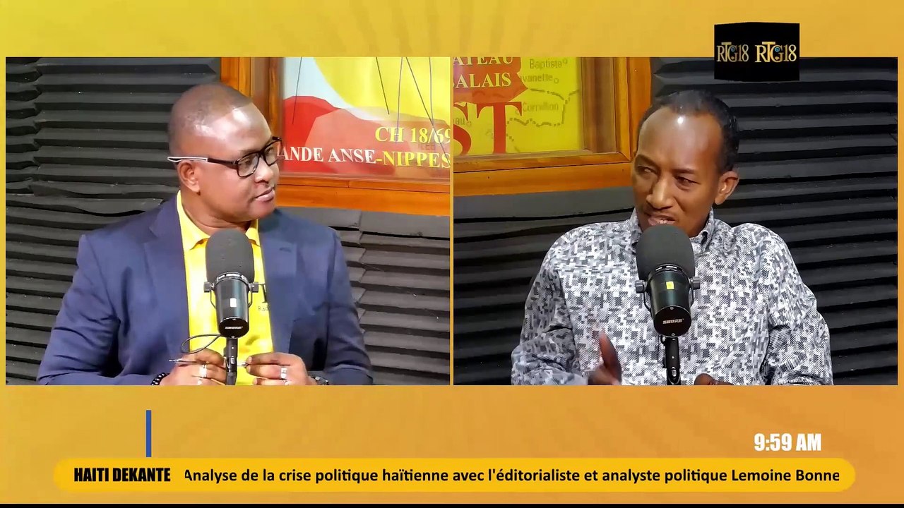 Editoryalis Lemoine Bonneau raple wòl ak misyon laprès nan fason y'ap difize enfòmasyon yo