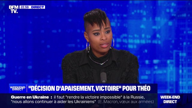Aurélie Louvel (sœur de Théo Luhaka): L'affaire Théo, ça ne concernait pas que mon petit frère. C'est l'affaire d'une société