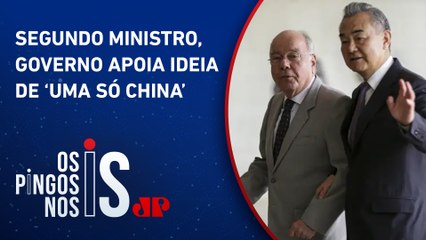 Em reunião com a China, Mauro Vieira afirma que Brasil é contra independência de Taiwan