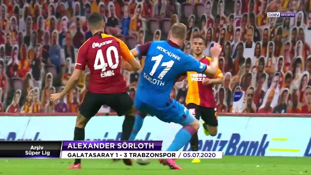 Trabzonspor vs Galatasaray _ Son 5 Yılın Tüm Golleri _ Trendyol Süper Lig