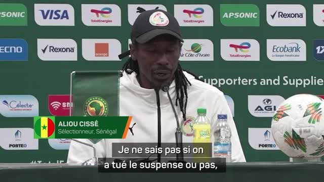 Sénégal - Cissé : La mentalité, ça part des joueurs