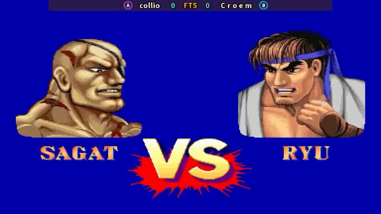 collio Vs Croem - Street Fighter II' Champion Edition - FT5