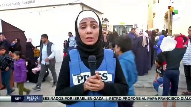 Gaza atraviesa aguda crisis humanitaria producto a falta de insumos médicos