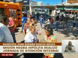 Misión Negra Hipólita atienden a ciudadanos en situación de calle del estado Guárico