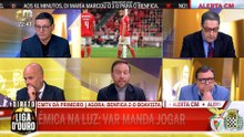 Marco Pina Análise Golo Benfica