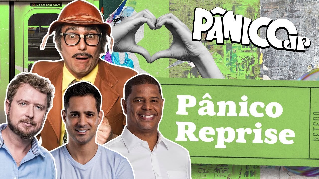 MARCELINHO CARIOCA, LEANDRO NARLOCH, DEP. LEO SIQUEIRA E MUÇÃO - PÂNICO REPRISE - 22/01/2024